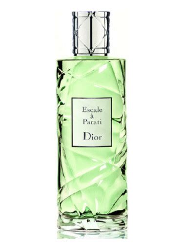 perfume dior escale a parati|Cruise Collection Escale a Parati Dior for women and men.